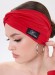 Повязка на голову Reus HB/1 (узел) Красный
