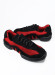 Кроссовки Оскар (212) замш, красные