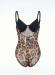 Боди DW DanceWear (226) Леопард