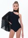 Боди DW DanceWear (60) стандарт, черный
