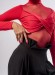 Боди FashionDance Red 015