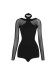 Боди ZYM 25072 Черный