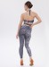 Лосины Reus L001 высокая талия, взрослые Pantera Grey