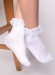 Носки с рюшем