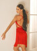 Платье ZYM 25021 Fiery red