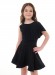 Платье SHOK 006 Черный