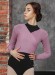 Кофта Алла, взрослая, розово-сиреневая