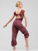 Брюки GP MOMENTUM Сауна Plum