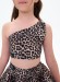 Топ DW DanceWear (25) детский Леопард