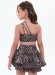 Топ DW DanceWear (25) детский Леопард