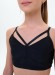 Топ DW DanceWear (36) детский Черный