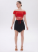 Топ DW DanceWear (89) взрослый Красный
