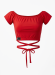 Топ DW DanceWear (89) взрослый Красный
