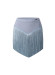 Юбка ZYM 2213H Mist blue
