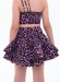 Юбка DW DanceWear (13) детская Леопард фиолетовый