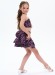 Юбка DW DanceWear (13) детская Леопард фиолетовый