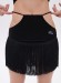 Юбка Reus U005 (20), бахрома Черный
