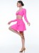 Юбка Reus U008 косынка, 6-клинка Pink (P)