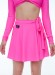 Юбка Reus U008 косынка, 6-клинка Pink (P)
