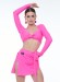 Юбка Reus U008 косынка, 6-клинка Pink (P)