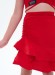 Юбка SHOK 434, красная