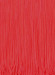 Бахрома Chrisanne 15 см Fluo Red