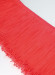 Бахрома Chrisanne 15 см Fluo Red
