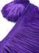 Бахрома Chrisanne 15 см Purple Rain