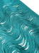 Бахрома Chrisanne 30 см Peacock Blue