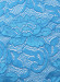 Гипюр Flower Chrisanne (-50%) Electric Blue