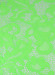 Гипюр Geometric Chrisanne (-50%) Fluo Green