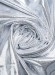 Лайкра Chrisanne DotShine Silver on White