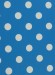 Лайкра принт Италия Горох голубой