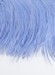 Перья страуса Chrisanne Bluebell