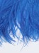 Перья страуса Chrisanne Electric Blue